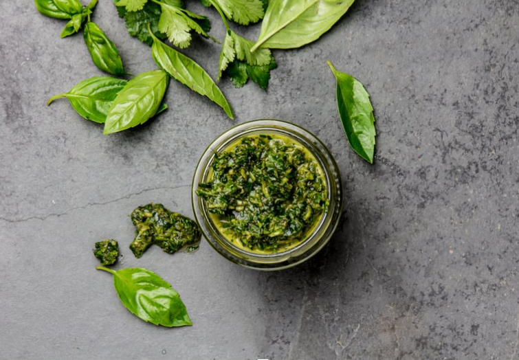 Chimichuri Verde Fused Olive Oil