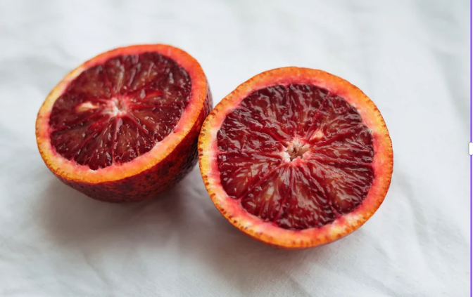 Blood Orange Fused Olive Oil