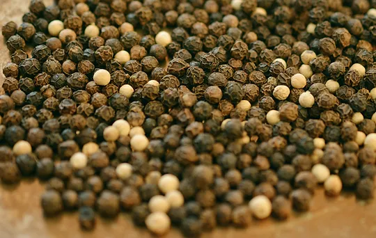 Madagascar Black Peppercorn Olive Oil