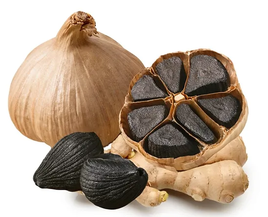 Ginger & Black Garlic Olive Oil