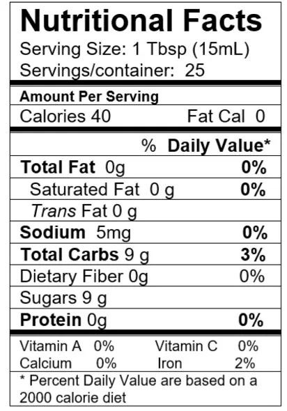 Blenheim Apricot White Balsamic Vinegar