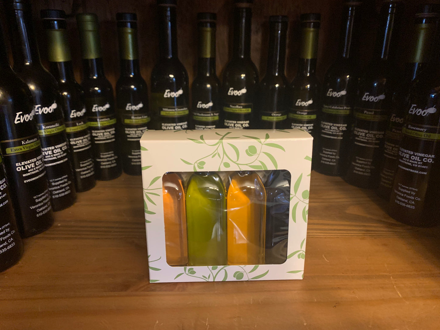 Pairing Pack - Build Your Own (4x60ml)