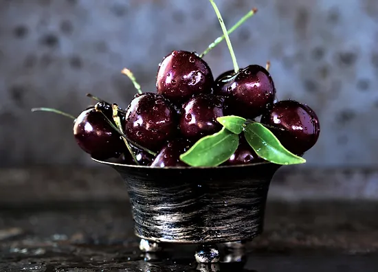 Aged Black Cherry Balsamic Vinegar Condiment
