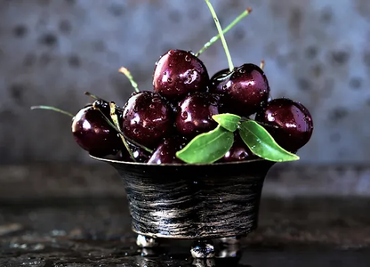 Aged Black Cherry Balsamic Vinegar Condiment